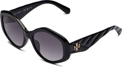 Okulary przeciwsłoneczne damskie TORY BURCH ze sklepu: Gomez Fashion Store w kategorii: Okulary przeciwsłoneczne damskie - zdjęcie 874714-BD9-10338_TO252W000055A26