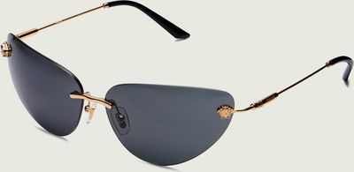 Okulary przeciwsłoneczne damskie Versace ze sklepu: Gomez Fashion Store w kategorii: Okulary przeciwsłoneczne damskie - zdjęcie 874714-BD9-10338_VE252W000001928