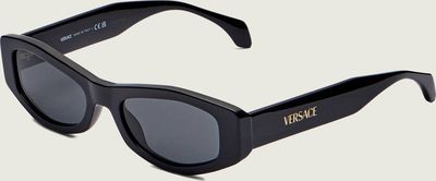 Okulary przeciwsłoneczne damskie Versace ze sklepu: Gomez Fashion Store w kategorii: Okulary przeciwsłoneczne damskie - zdjęcie 874714-BD9-10338_VE252W000004918