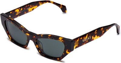 Okulary przeciwsłoneczne damskie Versace ze sklepu: Gomez Fashion Store w kategorii: Okulary przeciwsłoneczne damskie - zdjęcie 874714-BD9-10338_VE252W000005110