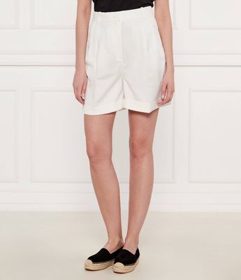 Szorty na lato Tommy Hilfiger ze sklepu: Gomez Fashion Store w kategorii: Szorty - zdjęcie 874714-BD9-10338_TH252W000182L35