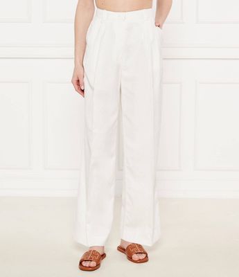 Spodnie damskie Tommy Hilfiger ze sklepu: Gomez Fashion Store w kategorii: Spodnie damskie - zdjęcie 874714-BD9-10338_TH252W000237L35