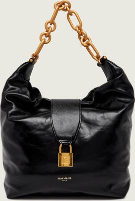 Shopper bag BALMAIN ze sklepu: Gomez Fashion Store w kategorii: Torby Shopper bag - zdjęcie 874714-BD9-10338_BA254W000009014
