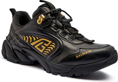 BALMAIN - Buty sportowe damskie jesienne ze sklepu: Gomez Fashion Store w kategorii: Buty sportowe damskie - zdjęcie 874714-BD9-10338_BA254W000011022