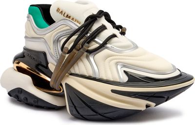 Buty sportowe damskie na wiosnę BALMAIN ze sklepu: Gomez Fashion Store w kategorii: Buty sportowe damskie - zdjęcie 874714-BD9-10338_BA254W000014111