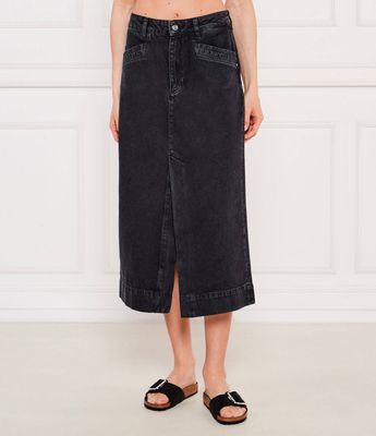 BOSS BLACK - Spódnica wiosenna ze sklepu: Gomez Fashion Store w kategorii: Spódnice - zdjęcie 874714-BD9-10338_BB254W000014005