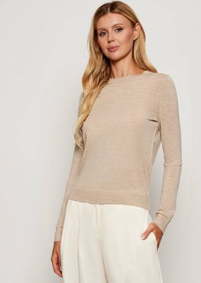 Sweter damski na zimę BOSS BLACK ze sklepu: Gomez Fashion Store w kategorii: Swetry damskie - zdjęcie 874714-BD9-10338_BB254W000021276