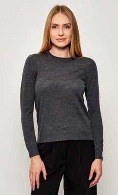 Sweter damski casual na zimę BOSS BLACK ze sklepu: Gomez Fashion Store w kategorii: Swetry damskie - zdjęcie 874714-BD9-10338_BB254W000021022