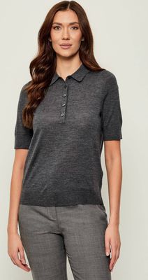 Bluzka damska wiosenna BOSS BLACK ze sklepu: Gomez Fashion Store w kategorii: Bluzki damskie - zdjęcie 874714-BD9-10338_BB254W000023022