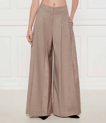 Spodnie damskie BOSS BLACK ze sklepu: Gomez Fashion Store w kategorii: Spodnie damskie - zdjęcie 874714-BD9-10338_BB254W000028275