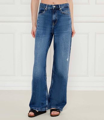 Jeansy damskie BOSS ORANGE ze sklepu: Gomez Fashion Store w kategorii: Jeansy damskie - zdjęcie 874714-BD9-10338_BO254W000002419