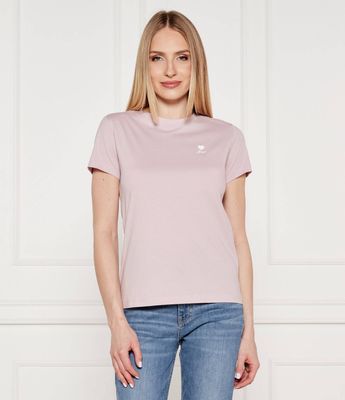 Bluzka damska na wiosnę BOSS ORANGE ze sklepu: Gomez Fashion Store w kategorii: Bluzki damskie - zdjęcie 874714-BD9-10338_BO254W000008564