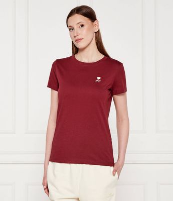Bluzka damska casual BOSS ORANGE ze sklepu: Gomez Fashion Store w kategorii: Bluzki damskie - zdjęcie 874714-BD9-10338_BO254W000008603