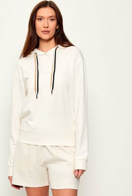 Bluza damska casual jesienna BOSS BLACK ze sklepu: Gomez Fashion Store w kategorii: Bluzy damskie - zdjęcie 874714-BD9-10338_BW254W000005118