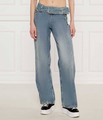 Jeansy damskie wiosenne Hugo Blue ze sklepu: Gomez Fashion Store w kategorii: Jeansy damskie - zdjęcie 874714-BD9-10338_BJ254W000002436