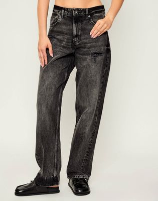 Jeansy damskie na wiosnę Hugo Blue ze sklepu: Gomez Fashion Store w kategorii: Jeansy damskie - zdjęcie 874714-BD9-10338_BJ254W000004006