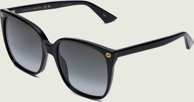 Okulary przeciwsłoneczne damskie Gucci ze sklepu: Gomez Fashion Store w kategorii: Okulary przeciwsłoneczne damskie - zdjęcie 874714-BD9-10338_GC252W000001001