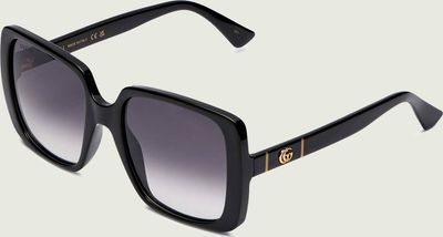 Okulary przeciwsłoneczne damskie Gucci ze sklepu: Gomez Fashion Store w kategorii: Okulary przeciwsłoneczne damskie - zdjęcie 874714-BD9-10338_GC252W000002001