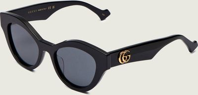 Gucci - Okulary przeciwsłoneczne damskie ze sklepu: Gomez Fashion Store w kategorii: Okulary przeciwsłoneczne damskie - zdjęcie 874714-BD9-10338_GC252W000003002