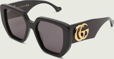 Okulary przeciwsłoneczne damskie Gucci ze sklepu: Gomez Fashion Store w kategorii: Okulary przeciwsłoneczne damskie - zdjęcie 874714-BD9-10338_GC252W000004003