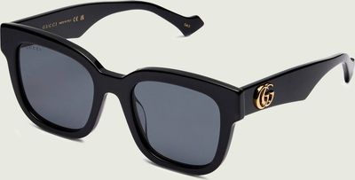 Okulary przeciwsłoneczne damskie Gucci ze sklepu: Gomez Fashion Store w kategorii: Okulary przeciwsłoneczne damskie - zdjęcie 874714-BD9-10338_GC252W000006001