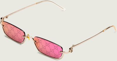 Gucci - Okulary przeciwsłoneczne damskie ze sklepu: Gomez Fashion Store w kategorii: Okulary przeciwsłoneczne damskie - zdjęcie 874714-BD9-10338_GC252U000001005