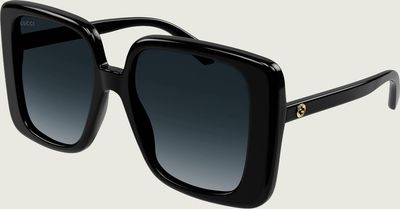 Okulary przeciwsłoneczne damskie Gucci ze sklepu: Gomez Fashion Store w kategorii: Okulary przeciwsłoneczne damskie - zdjęcie 874714-BD9-10338_GC252W000008001