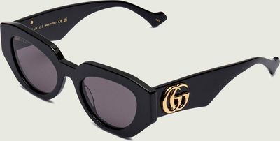Okulary przeciwsłoneczne damskie Gucci ze sklepu: Gomez Fashion Store w kategorii: Okulary przeciwsłoneczne damskie - zdjęcie 874714-BD9-10338_GC252W000012001