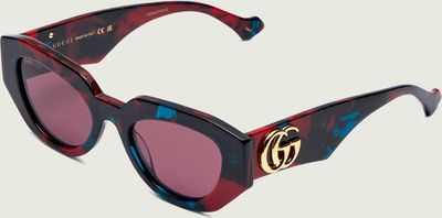 Gucci - Okulary przeciwsłoneczne damskie ze sklepu: Gomez Fashion Store w kategorii: Okulary przeciwsłoneczne damskie - zdjęcie 874714-BD9-10338_GC252W000012003
