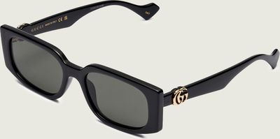 Gucci - Okulary przeciwsłoneczne damskie ze sklepu: Gomez Fashion Store w kategorii: Okulary przeciwsłoneczne damskie - zdjęcie 874714-BD9-10338_GC252W000013001