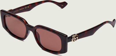 Okulary przeciwsłoneczne damskie Gucci ze sklepu: Gomez Fashion Store w kategorii: Okulary przeciwsłoneczne damskie - zdjęcie 874714-BD9-10338_GC252W000013002