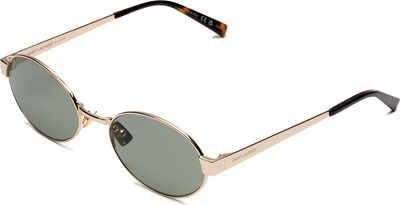 Okulary przeciwsłoneczne damskie Saint Laurent ze sklepu: Gomez Fashion Store w kategorii: Okulary przeciwsłoneczne damskie - zdjęcie 874714-BD9-10338_SL252W000011003