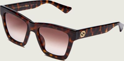 Okulary przeciwsłoneczne damskie Gucci ze sklepu: Gomez Fashion Store w kategorii: Okulary przeciwsłoneczne damskie - zdjęcie 874714-BD9-10338_GC252W000016002