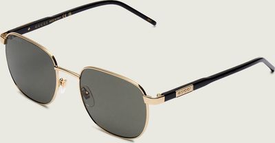 Okulary przeciwsłoneczne Gucci ze sklepu: Gomez Fashion Store w kategorii: Okulary przeciwsłoneczne męskie - zdjęcie 874714-BD9-10338_GC252M000004001