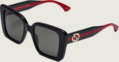Gucci - Okulary przeciwsłoneczne damskie ze sklepu: Gomez Fashion Store w kategorii: Okulary przeciwsłoneczne damskie - zdjęcie 874714-BD9-10338_GC252W000019001
