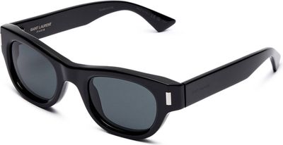 Saint Laurent - Okulary przeciwsłoneczne damskie ze sklepu: Gomez Fashion Store w kategorii: Okulary przeciwsłoneczne damskie - zdjęcie 874714-BD9-10338_SL252U000003001