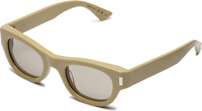 Okulary przeciwsłoneczne damskie Saint Laurent ze sklepu: Gomez Fashion Store w kategorii: Okulary przeciwsłoneczne damskie - zdjęcie 874714-BD9-10338_SL252U000003003