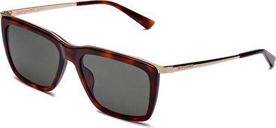 Saint Laurent - Okulary przeciwsłoneczne ze sklepu: Gomez Fashion Store w kategorii: Okulary przeciwsłoneczne męskie - zdjęcie 874714-BD9-10338_SL252M000001004