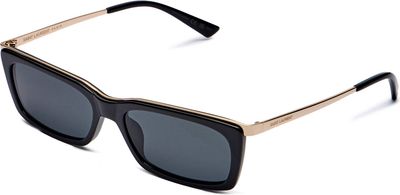 Okulary przeciwsłoneczne damskie Saint Laurent ze sklepu: Gomez Fashion Store w kategorii: Okulary przeciwsłoneczne damskie - zdjęcie 874714-BD9-10338_SL252U000004001