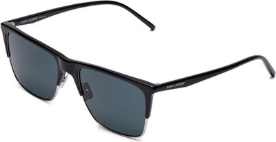 Saint Laurent - Okulary przeciwsłoneczne ze sklepu: Gomez Fashion Store w kategorii: Okulary przeciwsłoneczne męskie - zdjęcie 874714-BD9-10338_SL252M000002002