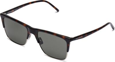 Okulary przeciwsłoneczne Saint Laurent ze sklepu: Gomez Fashion Store w kategorii: Okulary przeciwsłoneczne męskie - zdjęcie 874714-BD9-10338_SL252M000002003