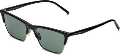 Okulary przeciwsłoneczne damskie Saint Laurent ze sklepu: Gomez Fashion Store w kategorii: Okulary przeciwsłoneczne damskie - zdjęcie 874714-BD9-10338_SL252W000012001