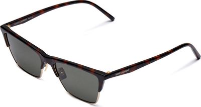 Saint Laurent - Okulary przeciwsłoneczne damskie ze sklepu: Gomez Fashion Store w kategorii: Okulary przeciwsłoneczne damskie - zdjęcie 874714-BD9-10338_SL252W000012004