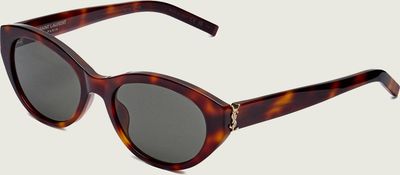 Okulary przeciwsłoneczne damskie Saint Laurent ze sklepu: Gomez Fashion Store w kategorii: Okulary przeciwsłoneczne damskie - zdjęcie 874714-BD9-10338_SL252W000014003