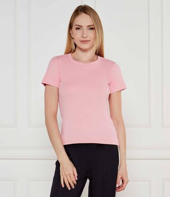 Bluzka damska wiosenna HUGO ze sklepu: Gomez Fashion Store w kategorii: Bluzki damskie - zdjęcie 874714-BD9-10338_BU254W000011678