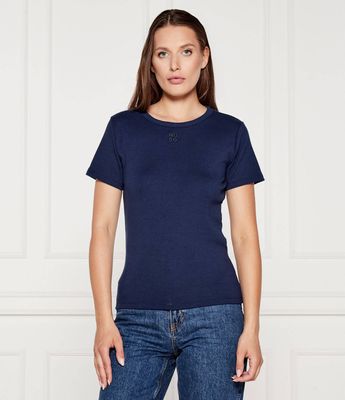 Bluzka damska HUGO ze sklepu: Gomez Fashion Store w kategorii: Bluzki damskie - zdjęcie 874714-BD9-10338_BU254W000011418