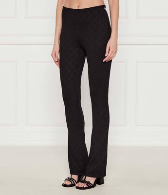 Spodnie damskie HUGO ze sklepu: Gomez Fashion Store w kategorii: Spodnie damskie - zdjęcie 874714-BD9-10338_BU254W000025001