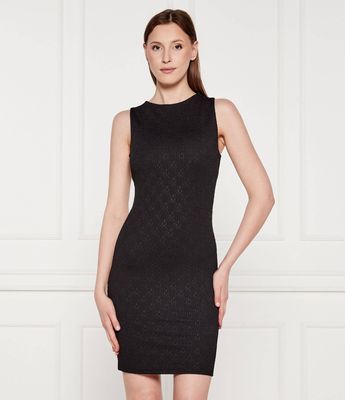 Sukienka HUGO ze sklepu: Gomez Fashion Store w kategorii: Sukienki - zdjęcie 874714-BD9-10338_BU254W000026001