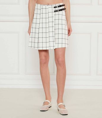 Spódnica na wiosnę HUGO ze sklepu: Gomez Fashion Store w kategorii: Spódnice - zdjęcie 874714-BD9-10338_BU254W000033961