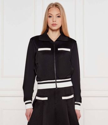 HUGO - Bluza damska ze sklepu: Gomez Fashion Store w kategorii: Bluzy damskie - zdjęcie 874714-BD9-10338_BU254W000037001